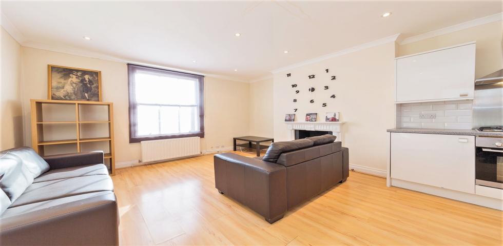 			2 Bedroom, 1 bath, 1 reception Flat			 Randolph Gardens, Maida Vale